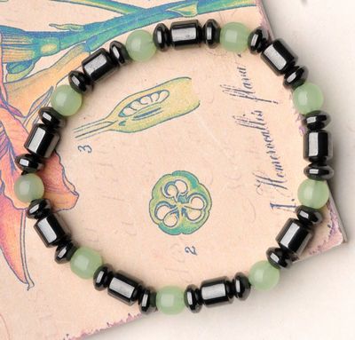 廠家直銷，正品磁石圓形手鏈Y110Y，一物一圖實(shí)拍，東海縣盛飾珠寶品質(zhì)保障